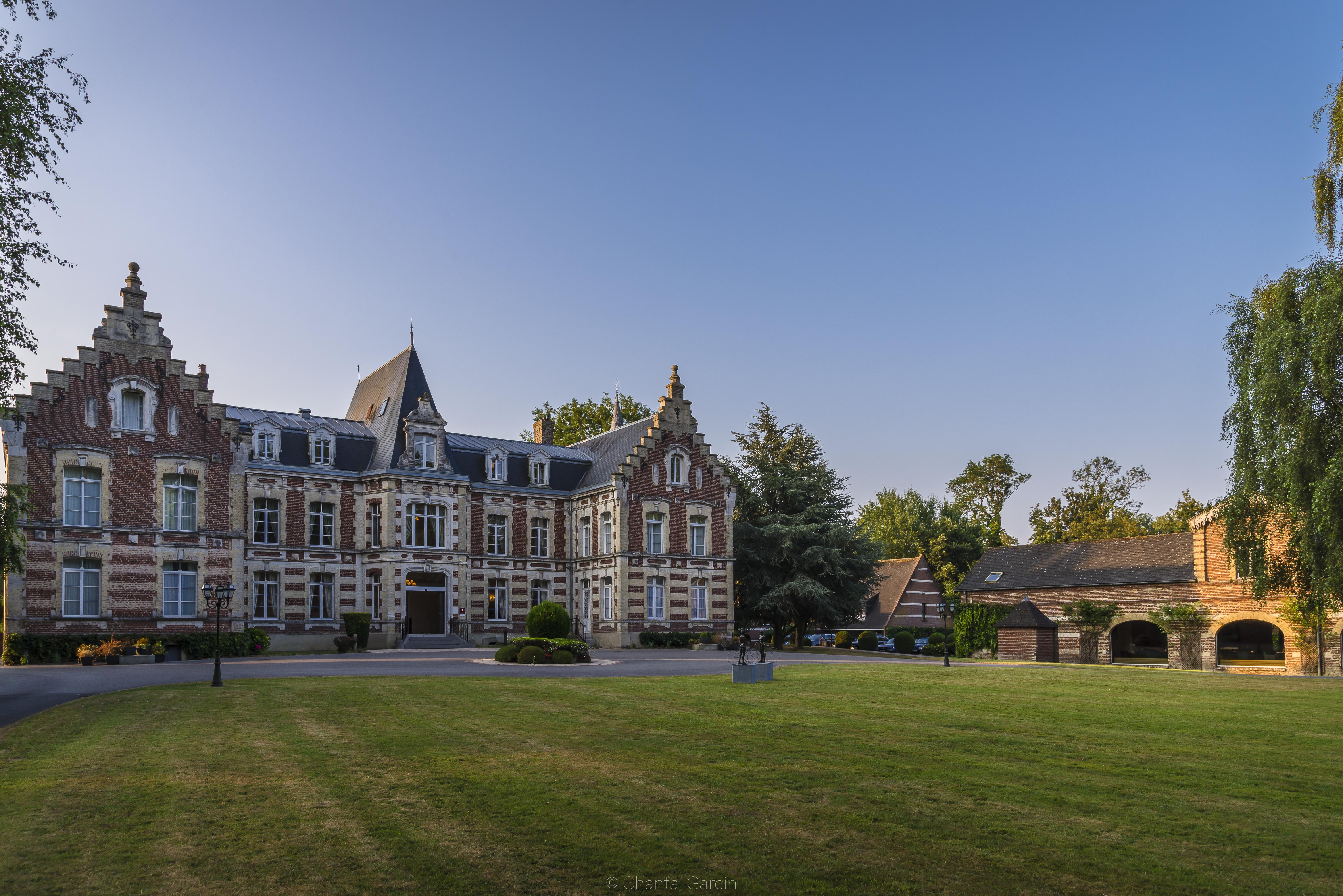 Hotel Chateau Tilques Екстер'єр фото