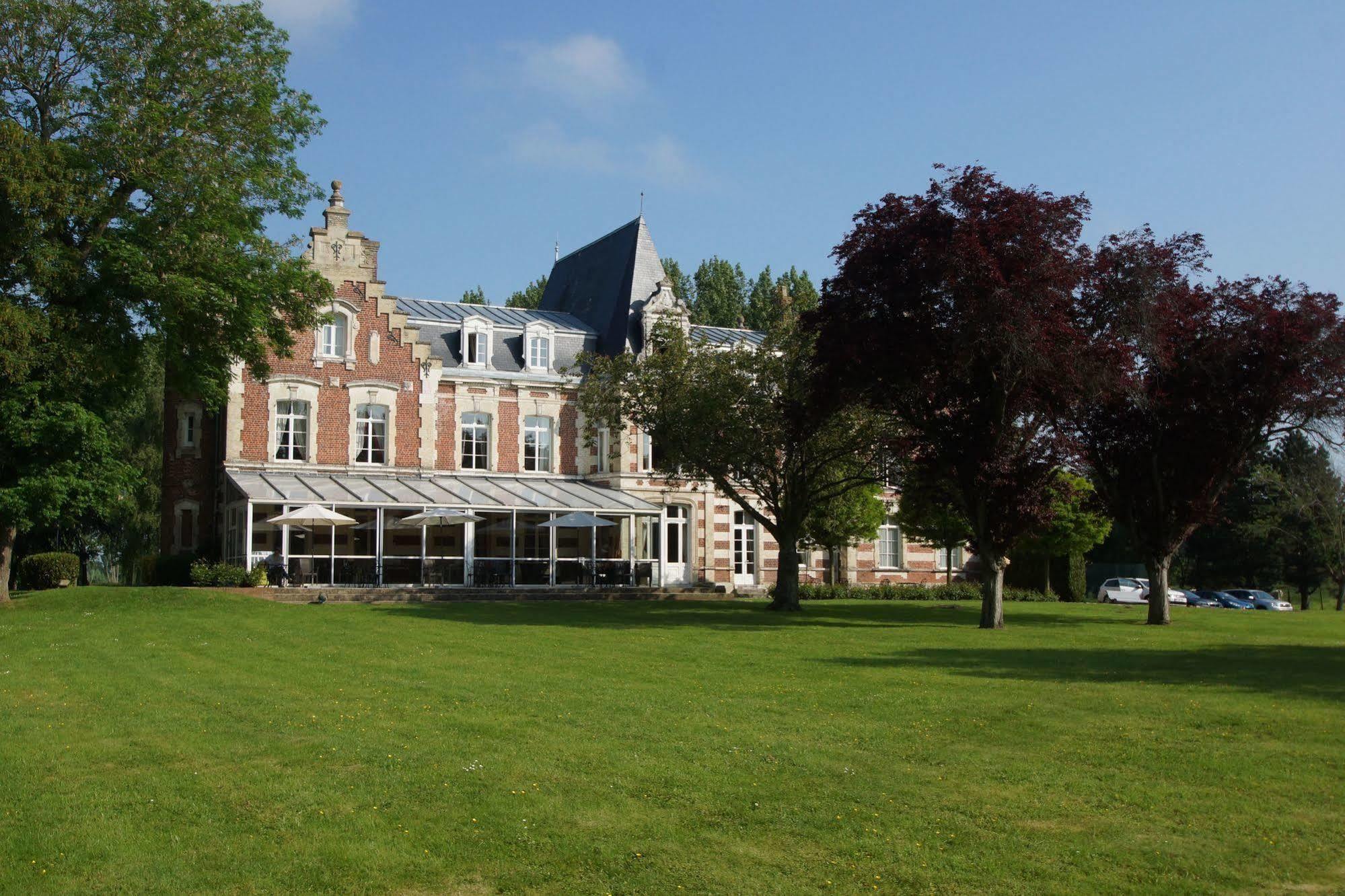 Hotel Chateau Tilques Екстер'єр фото