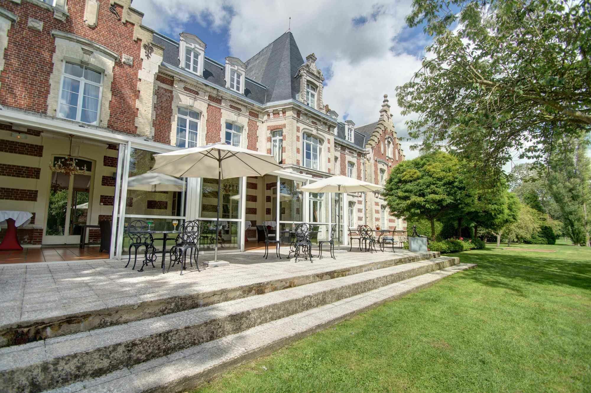 Hotel Chateau Tilques Екстер'єр фото
