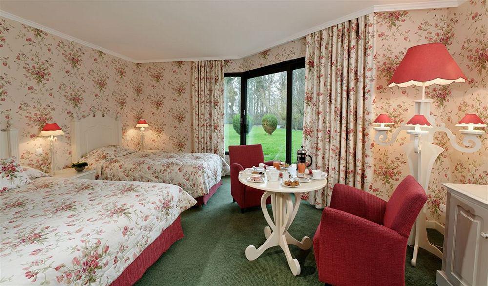 Hotel Chateau Tilques Номер фото